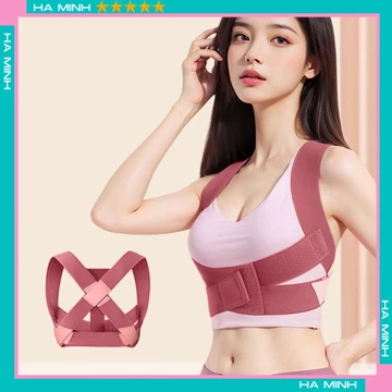Đai Chống Lưng Gù Nam Nữ Đai chống gù lưng Đai Đeo Hỗ Trợ Điều Chỉnh Tư Thế Lưng Co