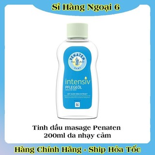 [DATE MỚI] Dầu Massage dưỡng ẩm Penaten 200ml cho bé từ sơ sinh của Đức