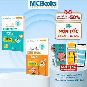 Sách - Làm Chủ Kiến Thức Toán Bằng Sơ Đồ Tư Duy Lớp 9 – Luyện Thi Vào 10