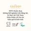 Combo Dầu gội bưởi 310ml & Nước dưỡng tóc tinh dầu bưởi Cocoon 140ml giúp giảm gãy rụng và làm mềm tóc
