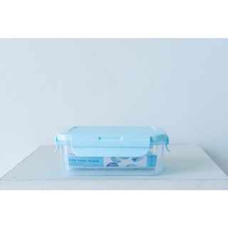 Hộp đựng thực phẩm chữ nhật MATSU DUY TÂN, nhựa PP đa dạng dung tích 500 800 1000 1500 1800 2400 ml