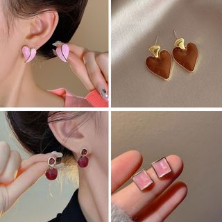 1K Bông Tai Vintage Hình Dáng Thời Trang Cao Cấp Sang Chảnh Cho Nữ