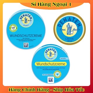 [Mẫu mới Đủ Bill] Kem chống hăm Penaten Đức 50ml và 200ml