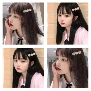 Kẹp Tóc Hình Mèo Hello Kitty/ Chân Mèo Dễ Thương