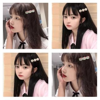 [🔥XƯỞNG SALE SẬP SÀN🔥] Kẹp Tóc Hình Mèo Hello Kitty/ Chân Mèo Dễ Thương