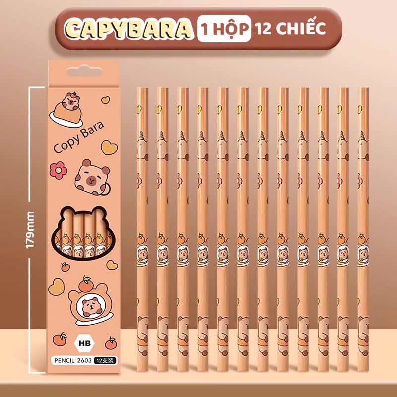 Bộ Bút Chì Thiết Kế Cute Bút Chì Chất Lượng Cao Dành Cho Học Sinh