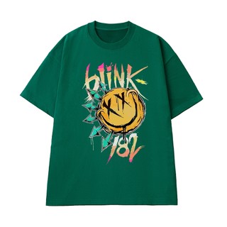Áo Thun Ban Nhạc Pop Blink-182 NGỐ TEE Form Rộng Chất Vải Cotton 100 Cao Cấp Thoáng Mát
