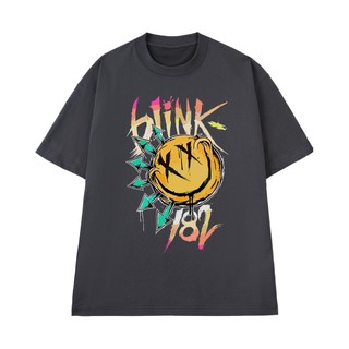 Áo Thun Ban Nhạc Pop Blink-182 NGỐ TEE Form Rộng Chất Vải Cotton 100 Cao Cấp Thoáng Mát