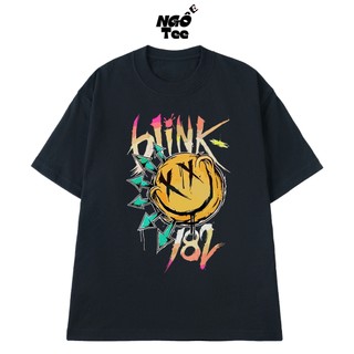 Áo Thun Ban Nhạc Pop Blink-182 NGỐ TEE Form Rộng Chất Vải Cotton 100 Cao Cấp Thoáng Mát