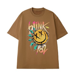 Áo Thun Ban Nhạc Pop Blink-182 NGỐ TEE Form Rộng Chất Vải Cotton 100 Cao Cấp Thoáng Mát