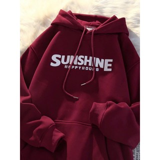 Áo hoodie khoác nỉ nam nữ unisex tay bồng form to rộng chất liệu nỉ bông dày dặn KONOVA