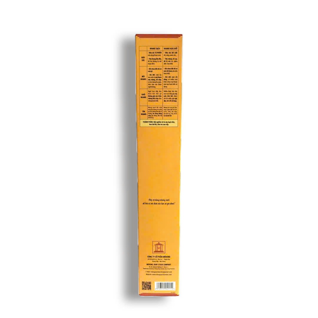 Nhang khuynh diệp An Viên 4 tấc (hộp 250 cây) - K4H250