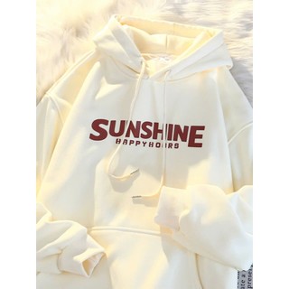 Áo hoodie khoác nỉ nam nữ unisex tay bồng form to rộng chất liệu nỉ bông dày dặn KONOVA
