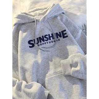 Áo hoodie khoác nỉ nam nữ unisex tay bồng form to rộng chất liệu nỉ bông dày dặn KONOVA