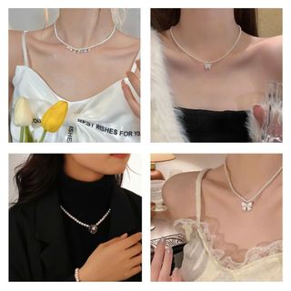 [🔥XƯỞNG SALE 9K 🔥] Vòng Cổ Chuỗi Hạt Ngọc Trai Nhân Tạo Thanh Lịch Khí Chất