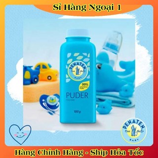 [DATE MỚI] Phấn Rôm Penaten Giúp Da Bé Luôn Khô Thoáng và Tránh Hăm Tã Hộp 100g - Nội Địa Đức
