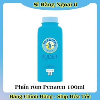 [DATE MỚI] Phấn Rôm Penaten Giúp Da Bé Luôn Khô Thoáng và Tránh Hăm Tã Hộp 100g - Nội Địa Đức