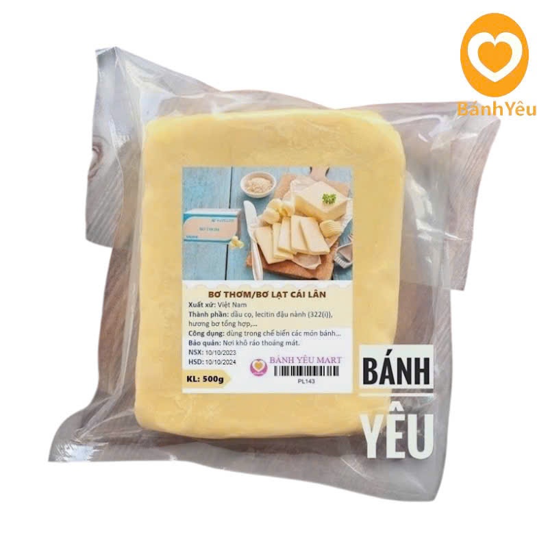 Bơ thơm Cái Lân 500gr/ Bơ mặn thực vật youmy 1kg/ Bơ sệt youmy 1kg ...