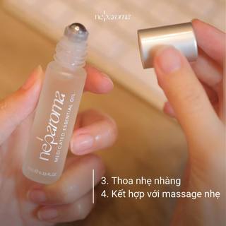 Tinh Dầu Viêm Xoang NEPAROMA Chính Hãng 10ml