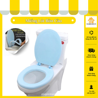Miếng Lót Bồn Cầu Chất Liệu Eva Mềm Mại Chống Thấm Nước Tiện Lợi Cho Mùa Đông