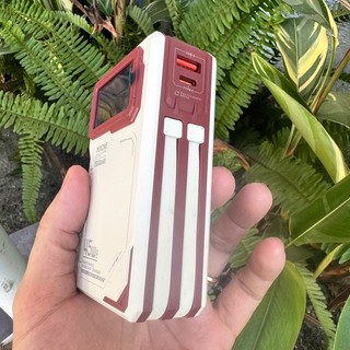 [CÓ 3C] Cục dự phòng siêu nhanh WK Design WP-88 15000mAh PD 45W QC 22.5W sạc tường - chân cắm 220V