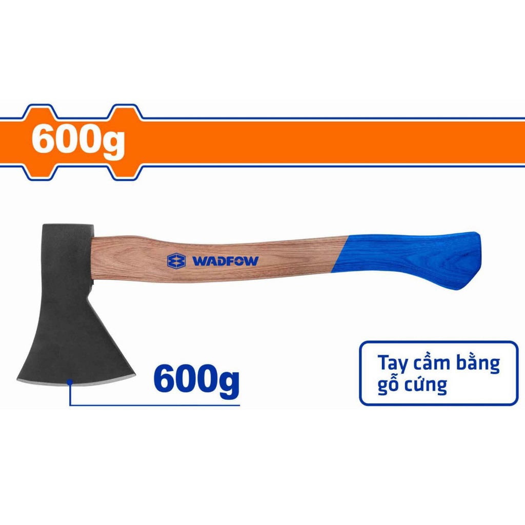 Búa rìu 600g wadfow WMB6306 | Shopee Việt Nam