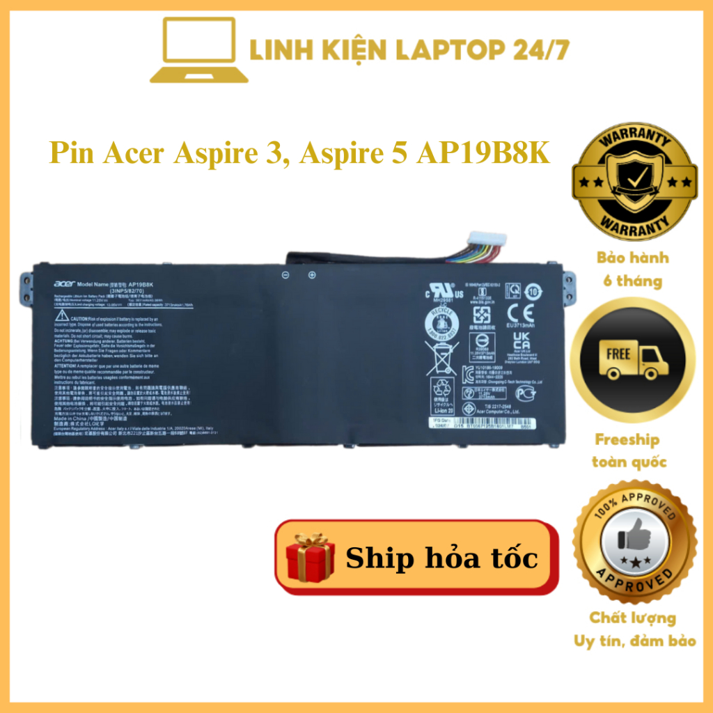 DBTLAP CPU Kühlung Lüfter Kompatible Für Acer Aspire 3 A315-51-51SL A315-51-39US A315-51-51B0 A315-51-38RT A315-51-580N A315-51-30SZ A315-51-52S5 A315-51-53GM Lüfter