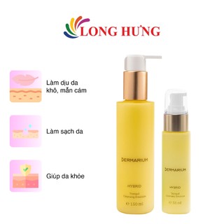 Kem tẩy trang Dermarium Hybrid Cream Cleanser (55ml/150ml)