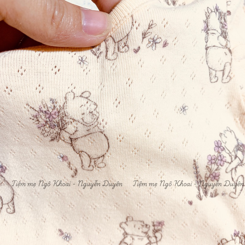 [MD180]❤️FOX❤️Bodysuit/ áo liền thân cánh tiên chất liệu thông hơi mềm mát cho bé yêu