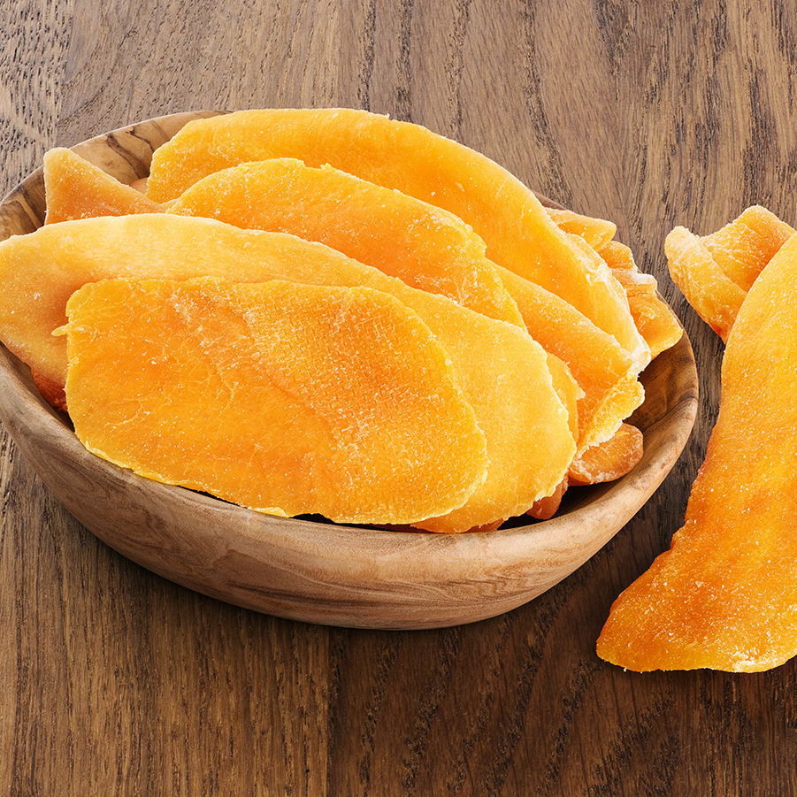 Xoài Sấy Dẻo Nguyên Miếng Loại 1 Pams 250-500g/hũ - Ít Ngọt, Thích Hợp Ăn Kiêng