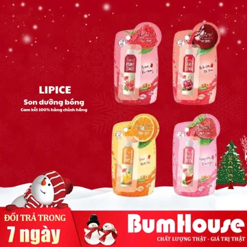 Son dưỡng môi có màu - LipIce Sheer Color Fruit Juice Trái Cây 4g