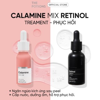 Serum Kiểm Soát Bã Nhờn Serum Kẽm Làm Dịu Và Giảm Kích Ứng Da THE POTIONS CALAMINE AMPOULE 20ML