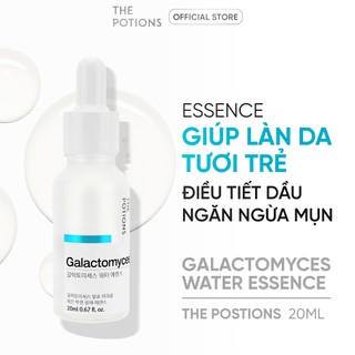 Serum Dưỡng Ẩm Sáng Da The Potions Galactomyces Water Essense 20ml