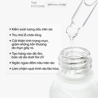 Serum Dưỡng Ẩm Sáng Da The Potions Galactomyces Water Essense 20ml