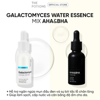 Serum Dưỡng Ẩm Sáng Da The Potions Galactomyces Water Essense 20ml
