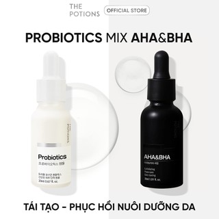Tinh Chất Dưỡng Ẩm Làm Dịu Và Bảo Vệ Da The Potions Probiotics Ampoule 20ml