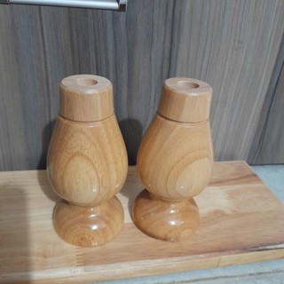 Bình decor, bình gỗ trang trí siêu dễ thương làm từ gỗ tự nhiên