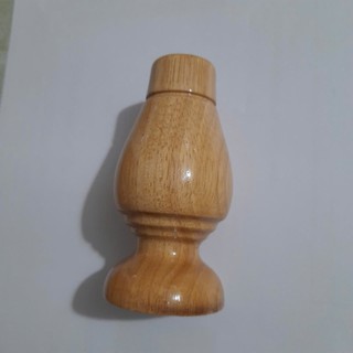 Bình decor, bình gỗ trang trí siêu dễ thương làm từ gỗ tự nhiên