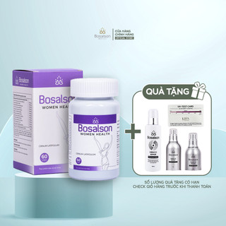 Viên uống Bosalson WOMEN health 60 viên [BOSALSON MEDICOS]