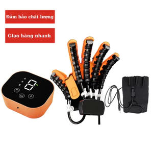 Máy tập phục hồi chức năng bàn tay, găng tay robot tập tay cho người bị liệt tay cả trẻ em đến người lớn