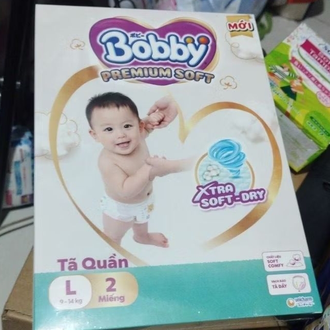 Tã quần Bobby Premium soft HÀNG TẶNG KHÔNG BÁN