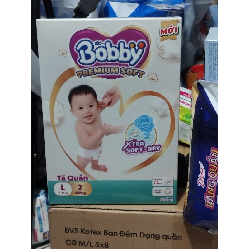 Tã quần Bobby Premium soft HÀNG TẶNG KHÔNG BÁN