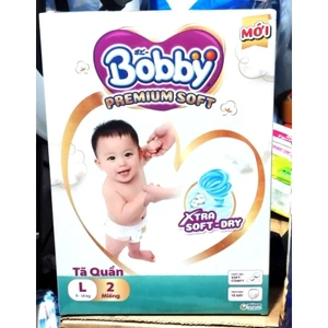 Tã quần Bobby Premium soft HÀNG TẶNG KHÔNG BÁN