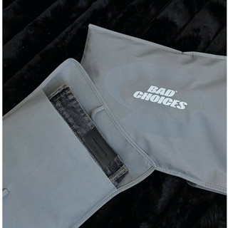 Bad Choices | Túi vải không dệt dày dặn in chữ [TẶNG KÈM ĐƠN TỪ 400K]