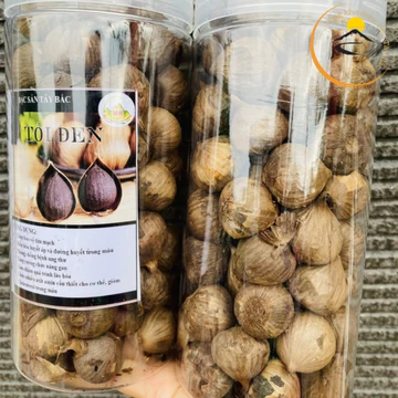 Tỏi đen cô đơn Yên Châu, Sơn La loại 1 chính hãng (500g, 1kg), Tỏi cô đơn 1 nhánh, một nhánh Việt Nam len men tự nhiên