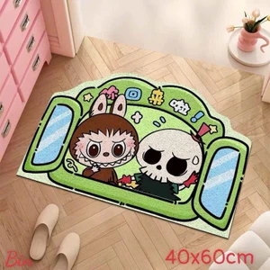 thảm chân họa tiết labubu nghộ nghĩnh