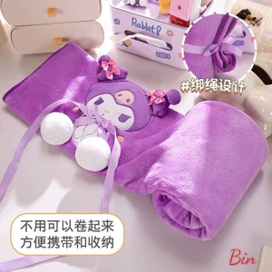 Chăn lông tuyết 2 lớp họa tiết hoạt hình cho bé
