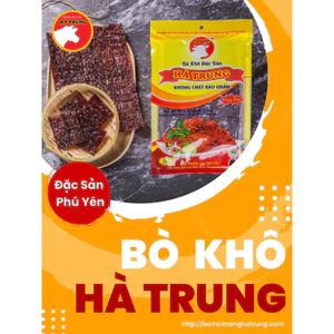 Khô Bò Mè Đặc Sản Phú Yên Hà Trung