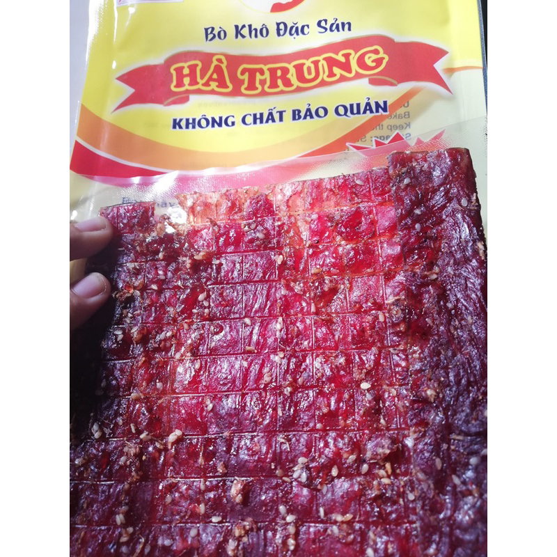 Khô Bò Mè Đặc Sản Phú Yên Hà Trung