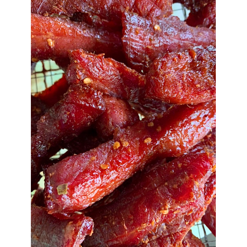 Bò que xí muội ăn liền Hà Trung 200g Đặc Sản Phú Yên